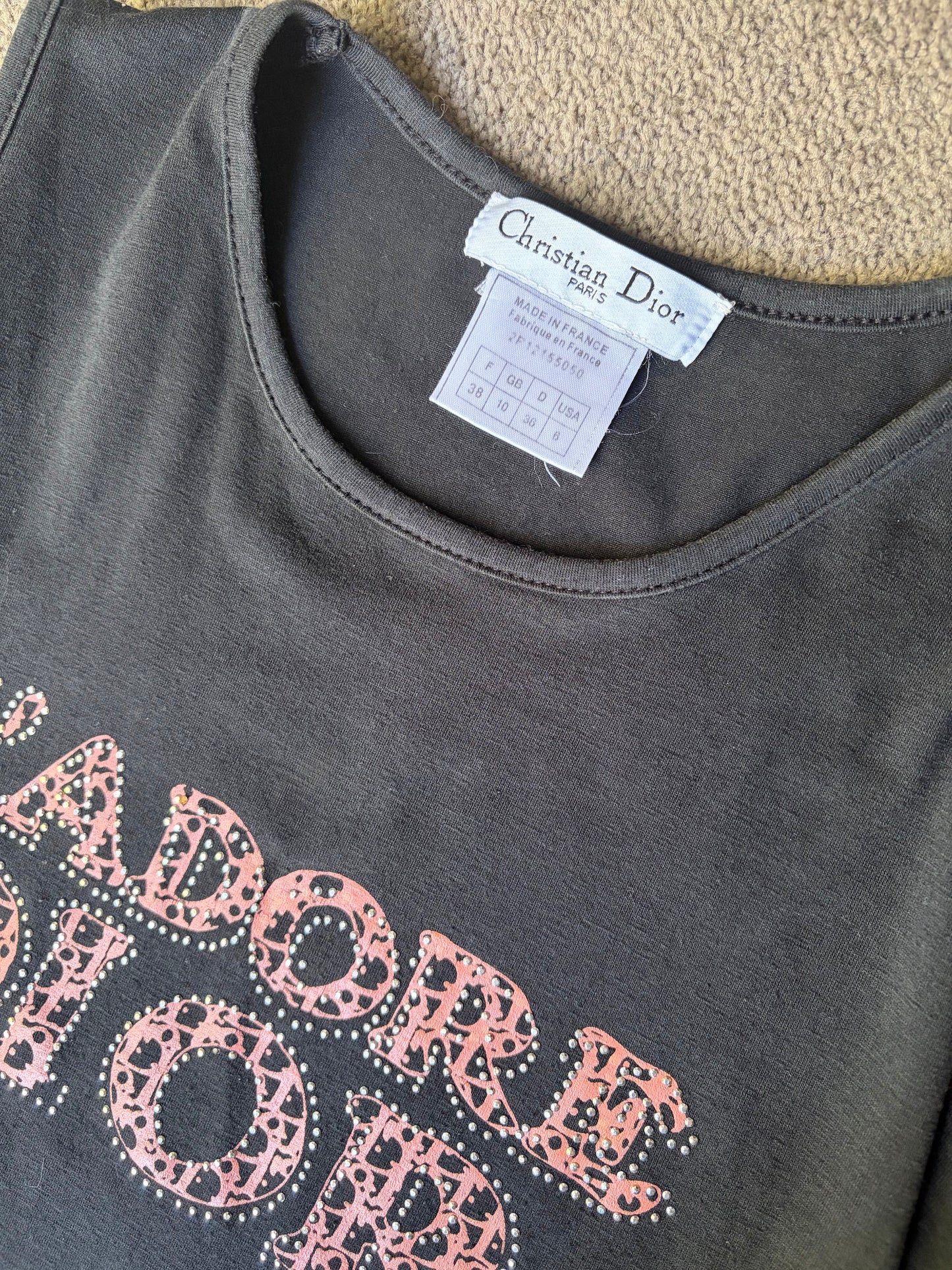 Vintage DIOR J’adore Tank