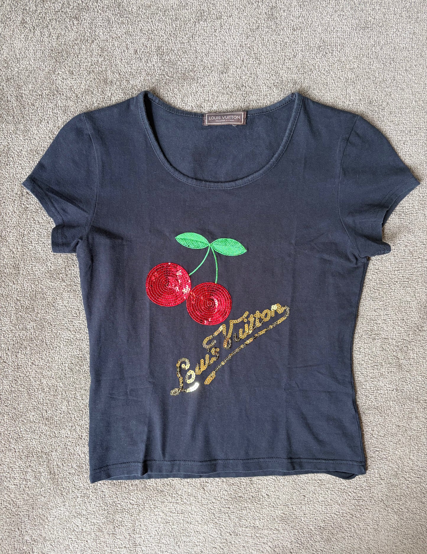 Louis Vuitton Cherry Logo T-Shirt