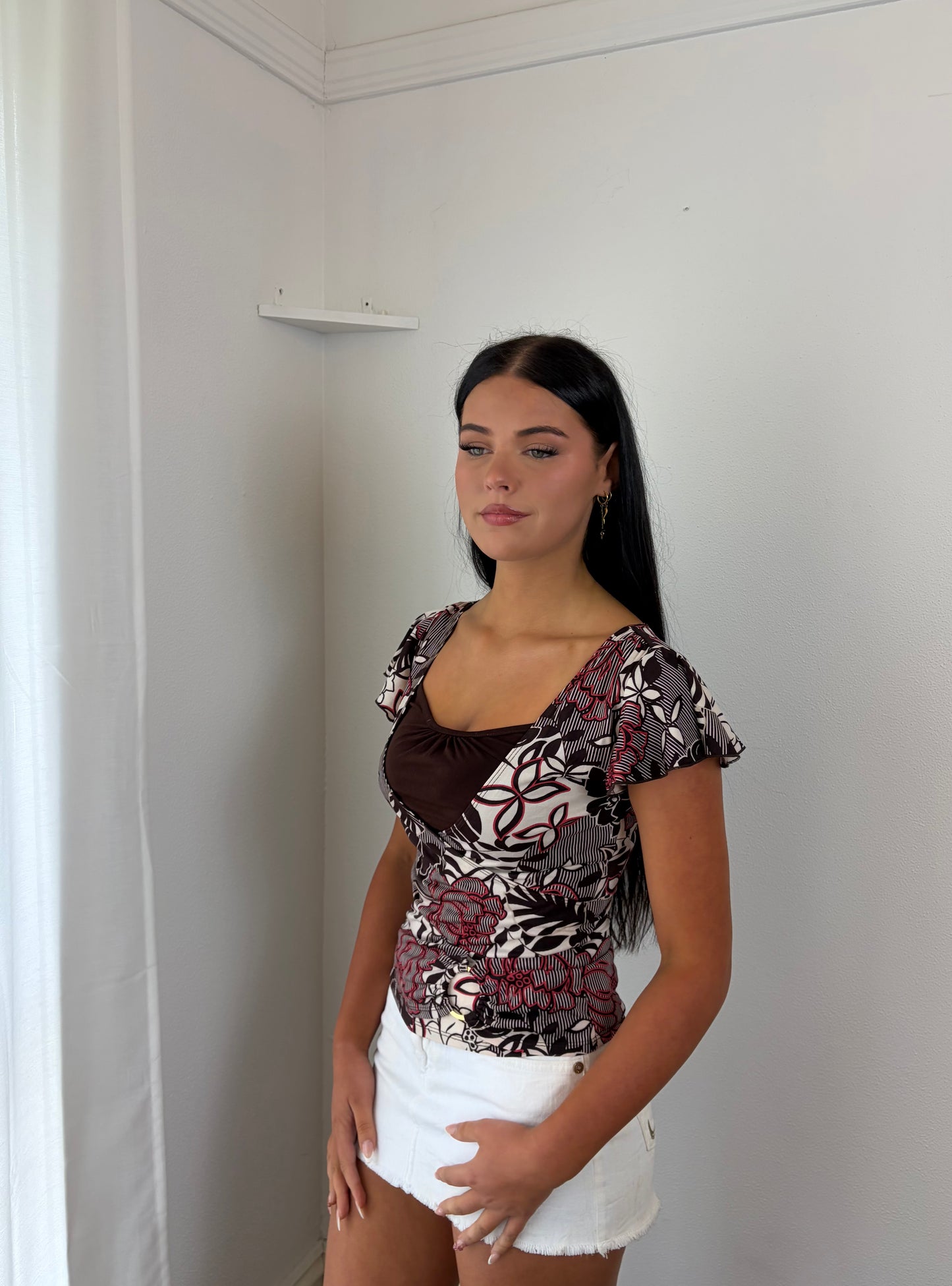 Tropique Crossbody Top