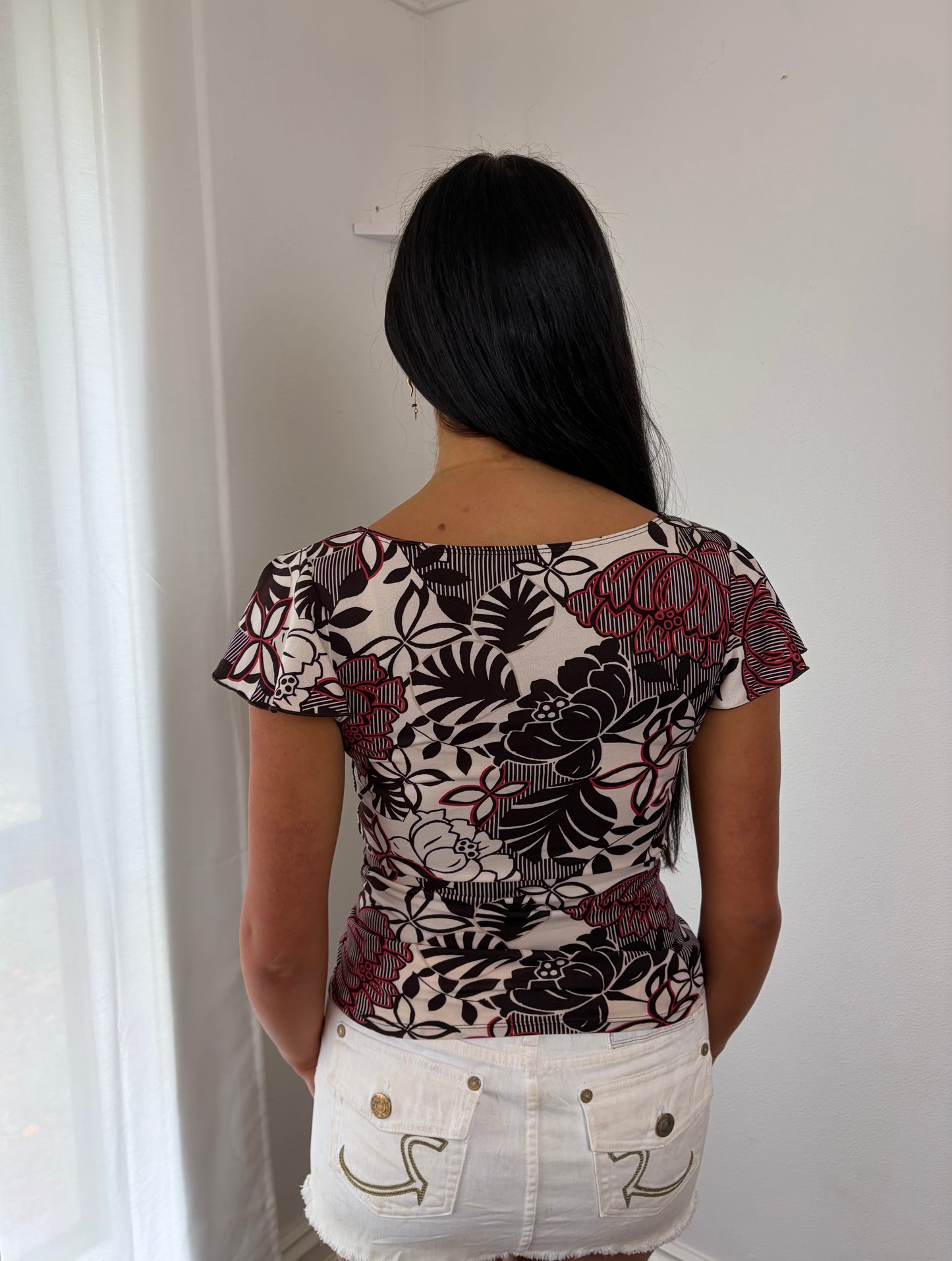 Tropique Crossbody Top