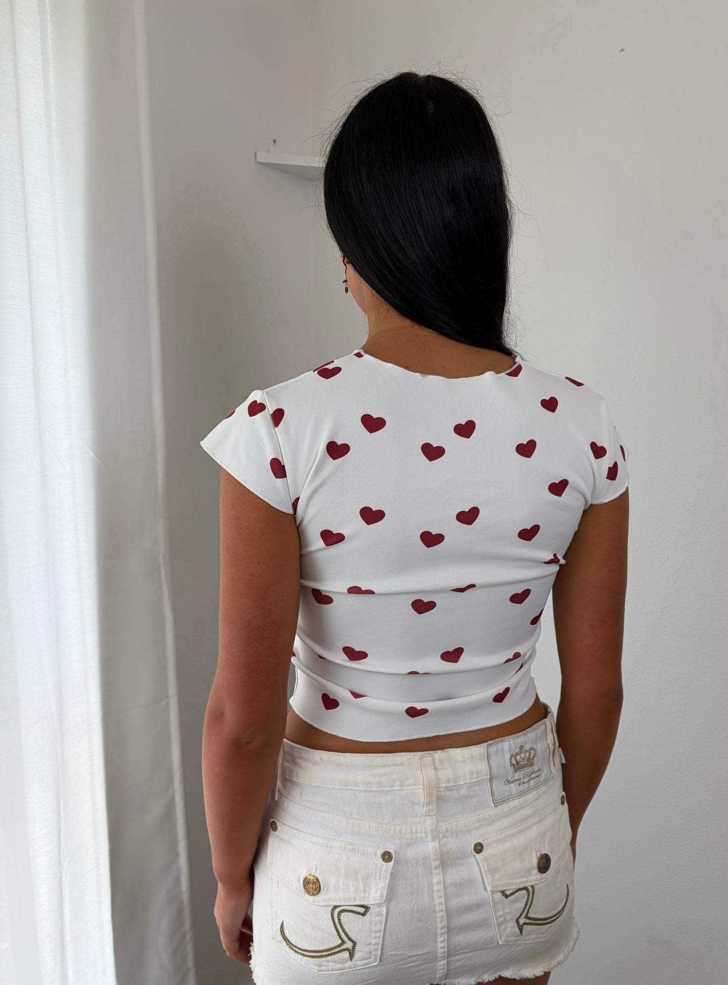 Betty Boop Love Mini Tee