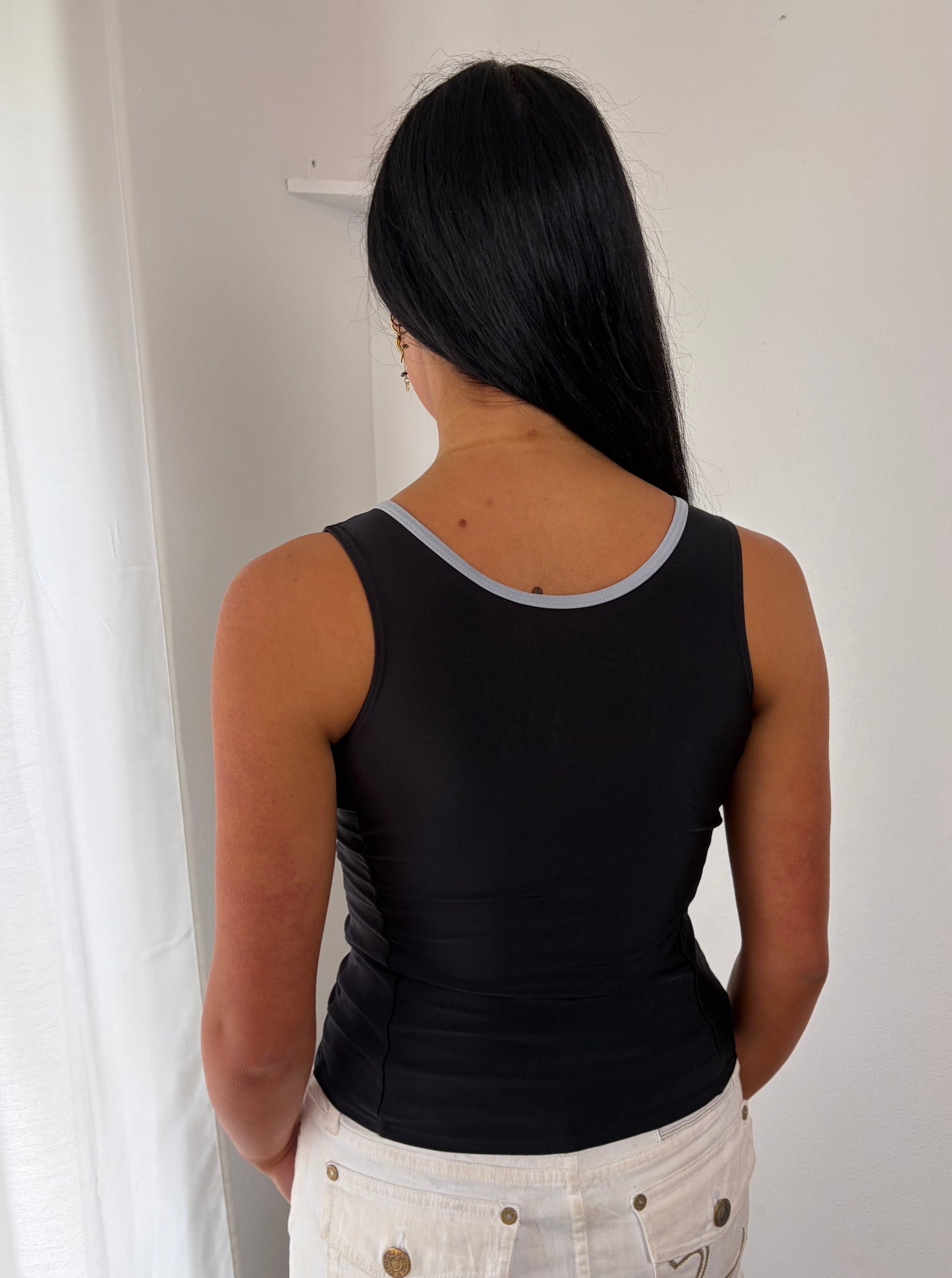 Jet Stripe Sport Tank