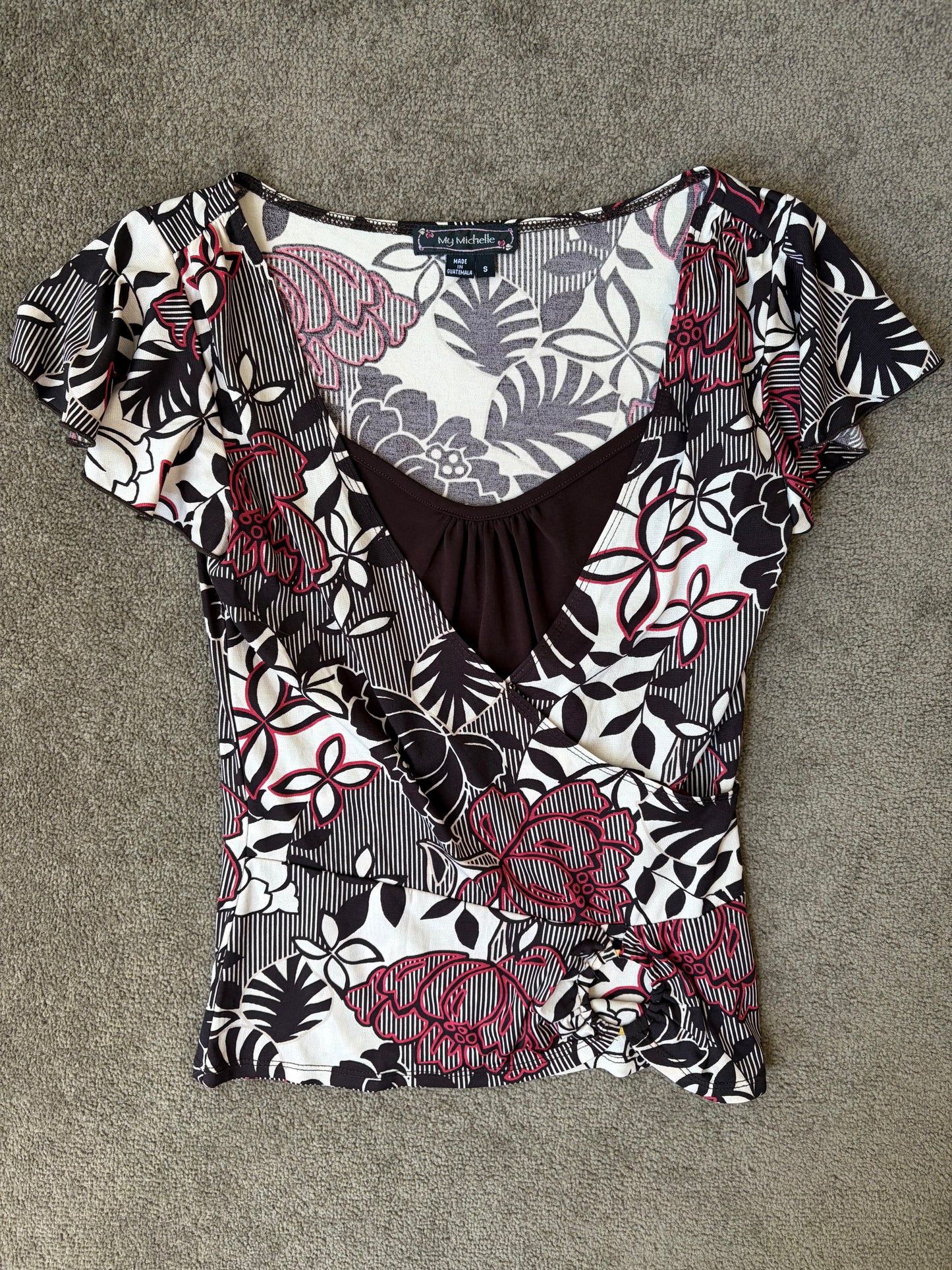 Tropique Crossbody Top