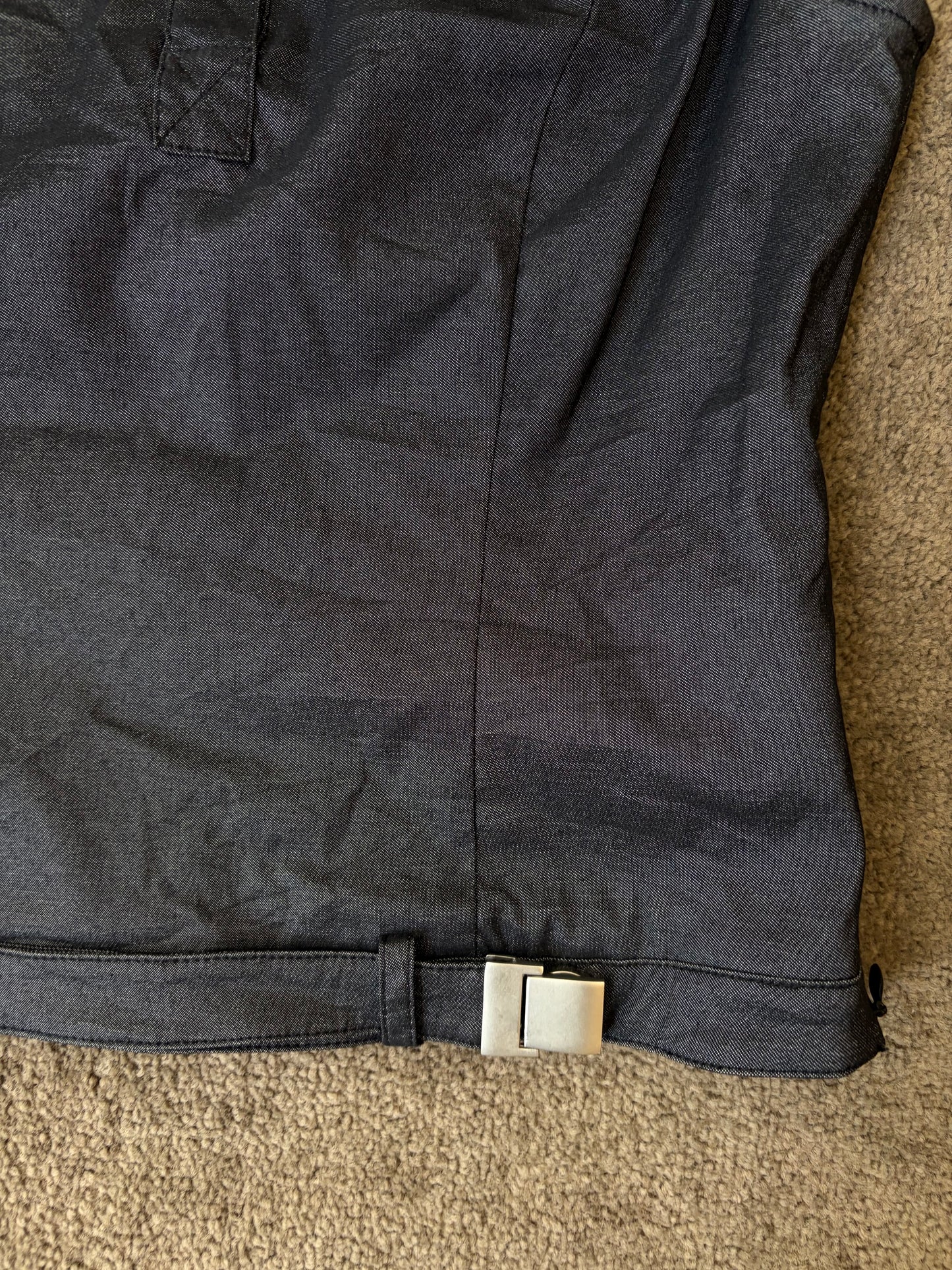 Denim Rebel Buckle Tank