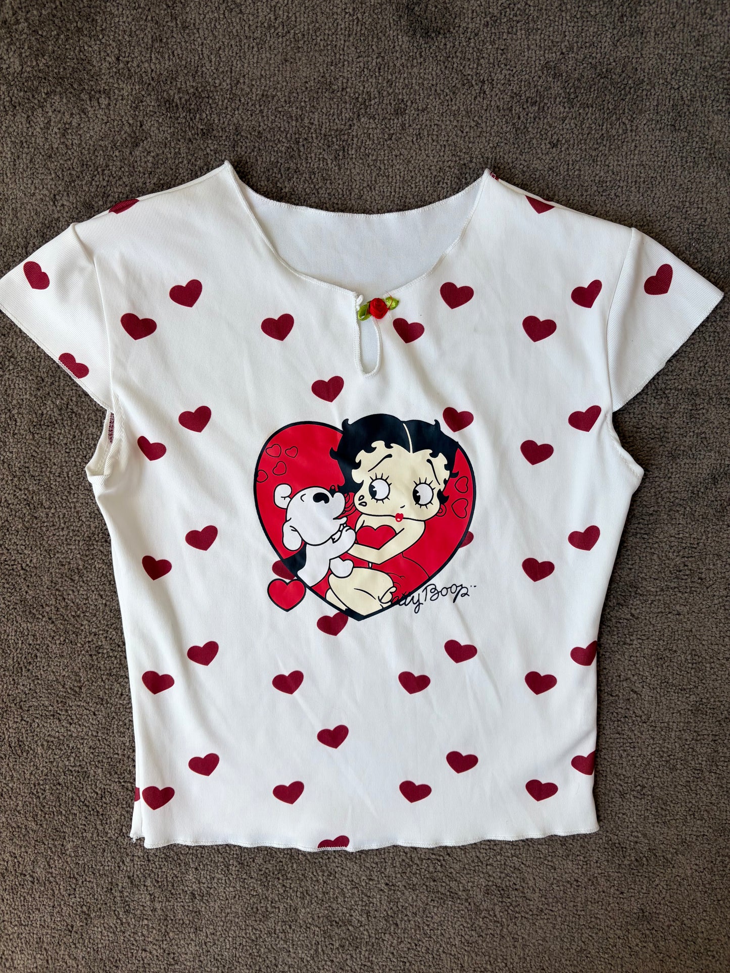 Betty Boop Love Mini Tee