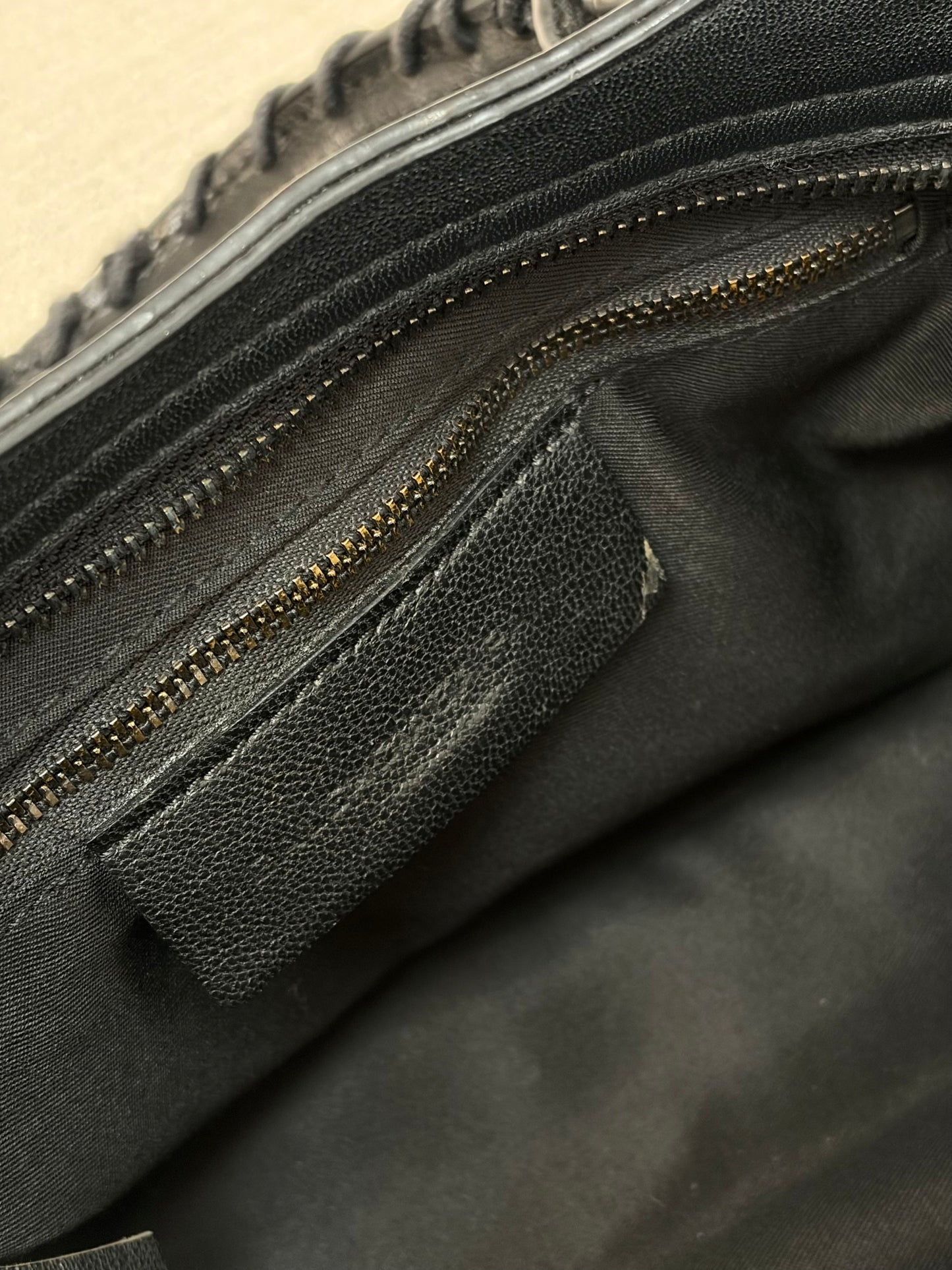 Balenciaga Inspired Noir City Carry